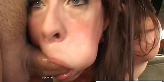 hardcore slut gianna michaels gets four loads on her face