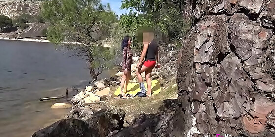 hot nudist fun with noa she finds and fucks any guy that finds d