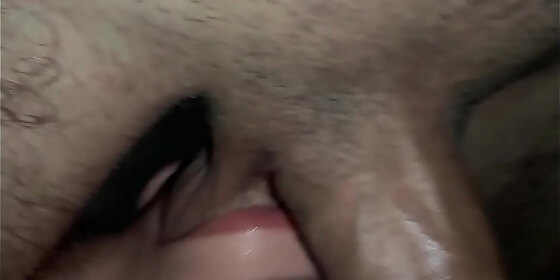 friend gives me oral before breaking her ass