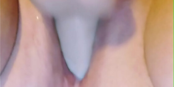 toying my chubby pussy and fingering my ass