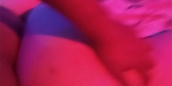being unfaithful to the boyfriend with a thick brunette cock cuckold because he does not stop his cock