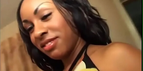 big ebony booty ride giant black cock
