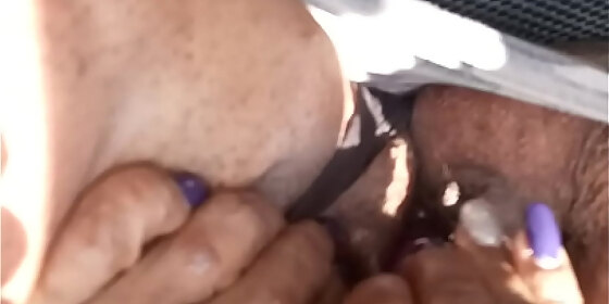 wife is horny as hell on the road