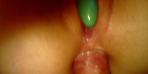 she screams to anal orgasm