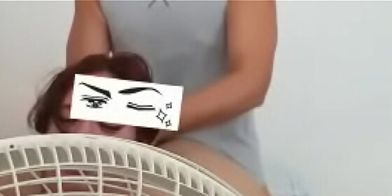 cheating friend moaning doggy