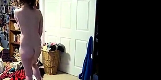 busty nerd wecam dance