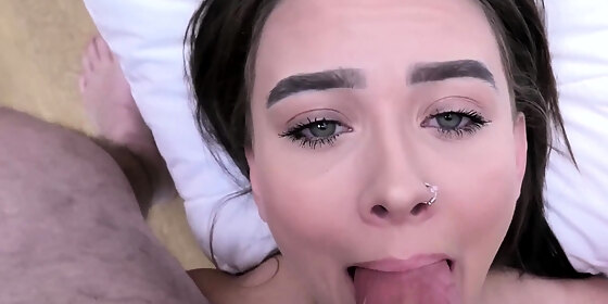 this gorgeous 19 yr old stars in this pov porn video