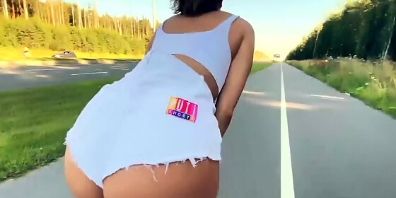brunette european college whore adores anal