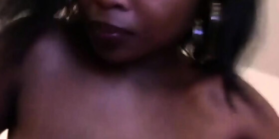 big white dick grip sucked by ebony slut