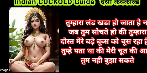 cuckold motivation 1 indian wife doing cuckold sex for first time hindi audio