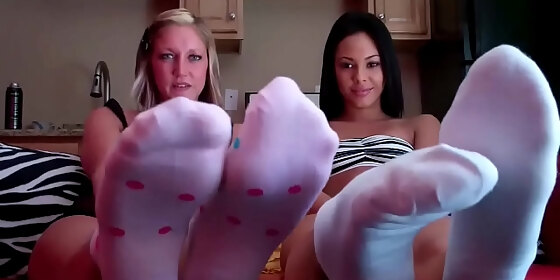 playing with her in stockings is so much fun