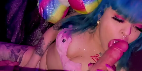 eddie danger fucks kitty model daamnjacqui rough with deep anal plug tail deep and rough fully used tattooed teen with big dick