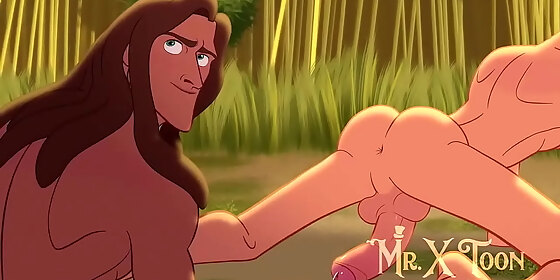 Xxtarzan - Tarzan The Vine Mercilessly HD SEX Porn Video 1:53