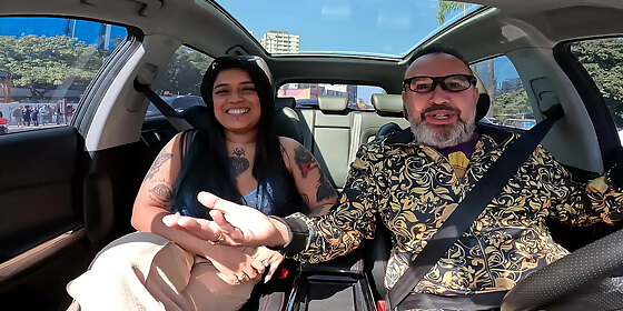 bettina alvarenga comes for a ride five years after acting with ted