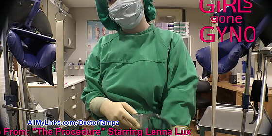 sfw nonnude bts from lenna lux in the procedure sexy hands and gloves watch entire film at girlsgonegynocom