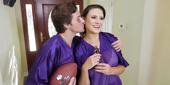 mylfex com step mom and her boy fuck after football victory penny barber