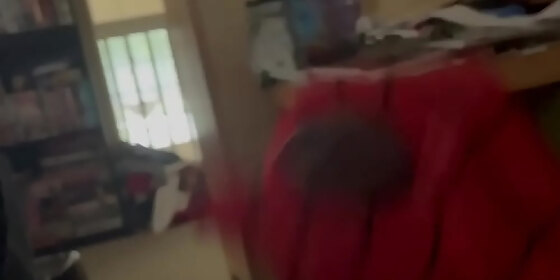 jerkin off in my spider man costume