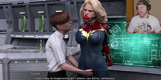 the secret deleted scene of captain marvel heroine adventures uncensored