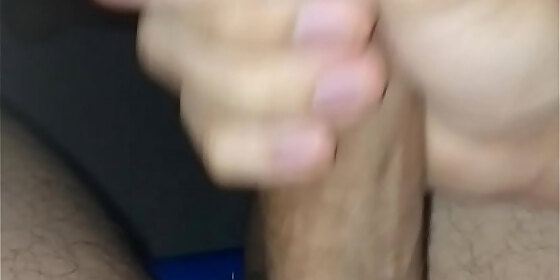 handjob thinking about the girlfriend