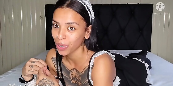 joi naughty maid doing business with her boss i want a raise in exchange for my ass