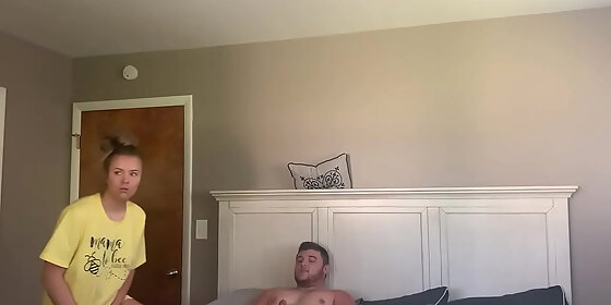 fuckin neighbor while wife is away