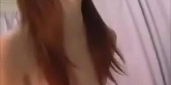 young woman with super skin affair with male colleague in hotel