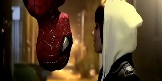 spider man scene blowjob spider man scene