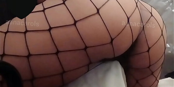 rubbing her pussy on the couch hot aninha