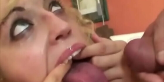 destroy her cute dutch face bj