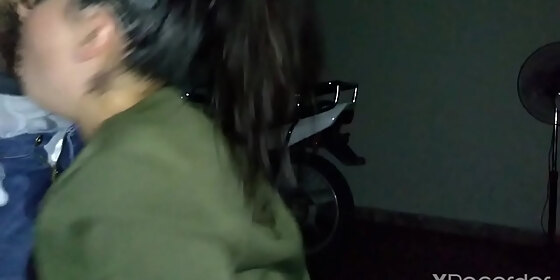 fucking with my sweet girlfriend in the anus