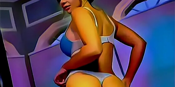 try not to come striper animation