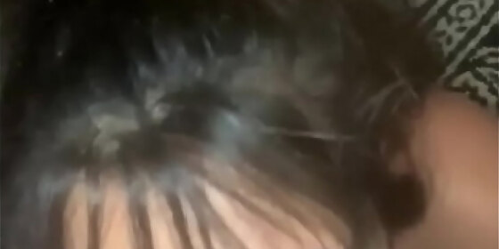 mixed girl sucked the shit out of my dick