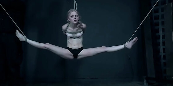 petite bdsm slave gagged and caned by master