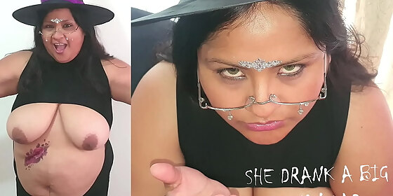 belly and swallow for halloween