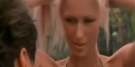 paris hilton in hiltz
