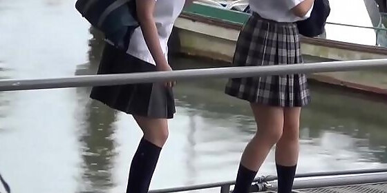 Cute Japanese College Student - Japanese College Girls Pissing HD SEX Porn Video 10:00