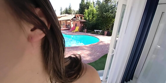 fucking naughty teen maya woulfe before partyg