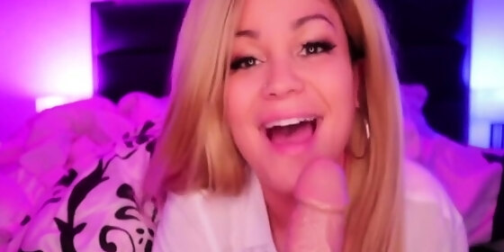 mad after dark asmr blowjob please cum in my mouth