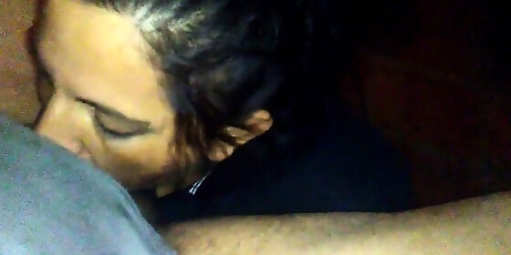 erica sucking my cock again