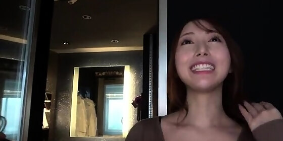 asian japanese amateur has deep throat
