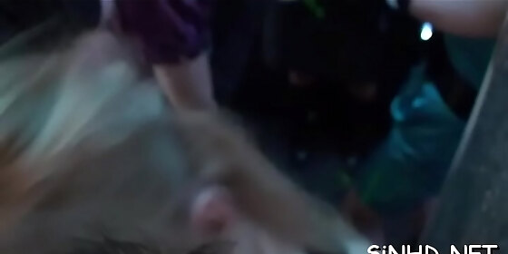 sensational and wild fuckfest party