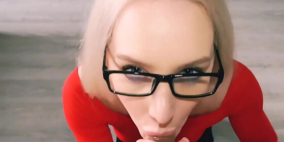 they say i look like shinaryen doing blowjob with glasses