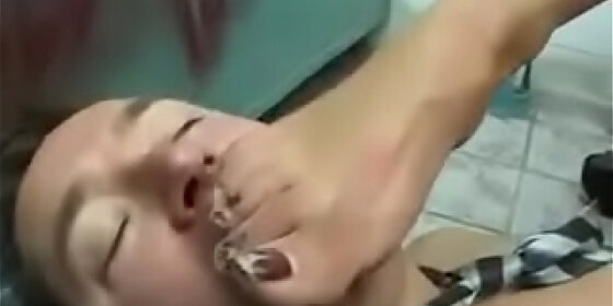 filthy bathroom domination