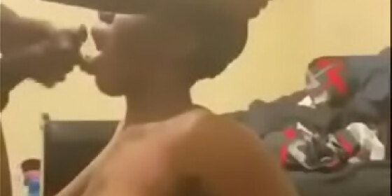 cumshot for black thot
