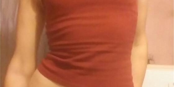 striptease small tits hottie