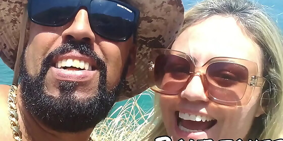ins ventura at the nudism beach in rio de janeiro with melissa alecxader thaisa wuinkler