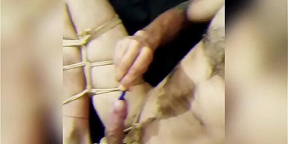 self tied and insertion uretral