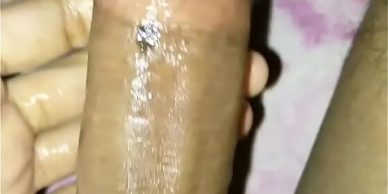 oily mouth