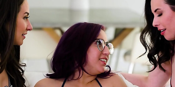 girlsway cassidy her friends have a fingering time instead of studying