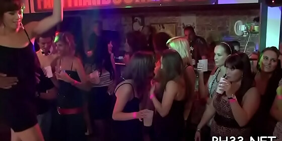 cope dancing disrobe and trickling puss